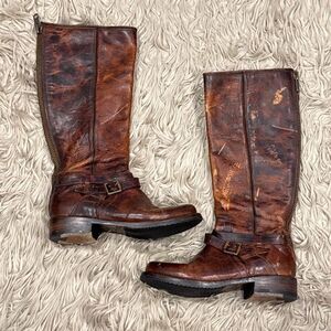 Freebird Shado Leather Boots size 7